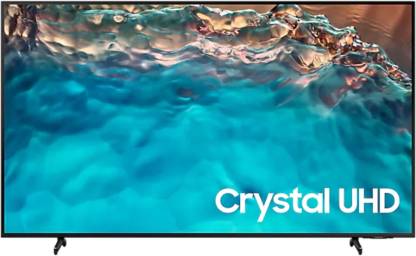 SAMSUNG 138 cm (55 inch) Ultra HD (4K) LED Smart Tizen TV (UA55BU8000KLXL) SAMSUNG 138 cm (55 inch) Ultra HD (4K) LED Smart Tizen TV (UA55BU8000KLXL)