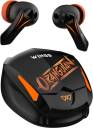 Wings Phantom 550 Orangutan Bluetooth Headset  (Black Orange, True Wireless)