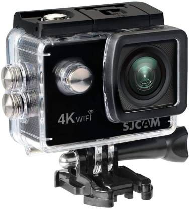 SJCAM SJ 4000 Air 4K Full HD WiFi 30M Waterproof Sports Action Camera Waterproof DV Camcorder 16MP Sports and Action Camera  (Black, 16 MP)