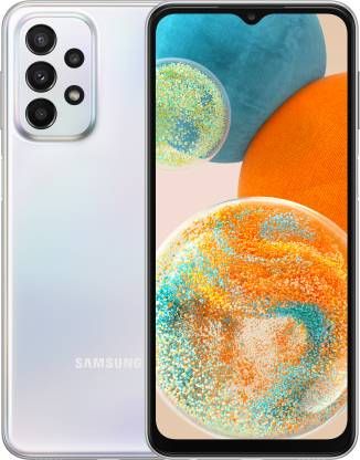 SAMSUNG Galaxy A23 5G (Silver, 128 GB)  (8 GB RAM)